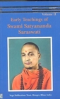 Image for Early Teachings of Swami Satyanadna Saraswati