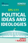 Image for EPS-1/11 Political Ideas And Ideologies