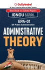 Image for EPA-01 Administrative Theory