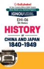 Image for EHI-06 History of China and Japan : 1840-1949