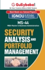 Image for MS-44 Security Analysis and Portfolio Management