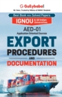 Image for AED-01 Export Procedures and Documentation