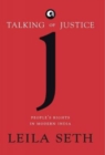 Image for Talking of Justice