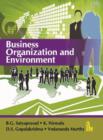 Image for Business Organization and Environment