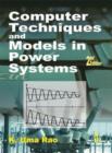 Image for Computer Techniques and Models in Power Systems