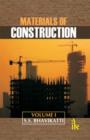 Image for Materials of Construction, Volume I