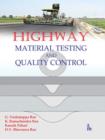 Image for Highway Material Testing &amp; Quality Control