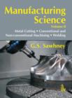 Image for Manufacturing Science Volume-II