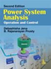 Image for Power system analysis  : operation and control