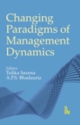 Image for Changing Paradigms of Management Dynamics