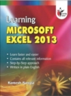 Image for Learning Microsoft Excel 2013