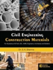 Image for Civil Engineering Construction Materials