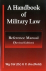Image for A Handbook of Military Law : Reference Manual