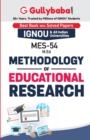Image for MES-54 Methodology of Educational Research