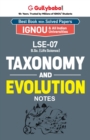Image for LSE-07 Taxonomy and Evolution