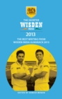Image for The shorter Wisden India: almanack 2013