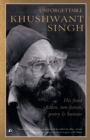 Image for Unforgettable Khushwant Singh