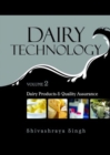 Image for Dairy Products and Quality Assurance: Vol.02: Dairy Technology