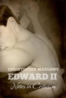 Image for Christopher Marlowe&#39;s EDWARD II: Notes in Criticism