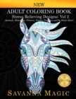 Image for Adult Coloring Book : Stress Relieving Designs Animals, Mandalas, Flowers, Paisley Patterns And So Much More! (Volume 2)