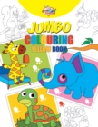 Image for Jumbo Colouring Yellow Book for 4 to 8 years old Kids Best Gift to Children for Drawing, Coloring and Painting
