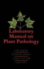 Image for Laboratory Manual on Plant Pathology