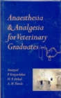 Image for Anaesthesia and Analgesia for Veterinary Graduates