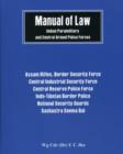 Image for Manual of Law : Indian Paramilitary and Central Armed Police Forces