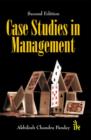 Image for Case studies in management  : a practical approach to management problems