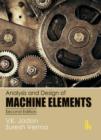 Image for Analysis and Design of Machine Elements
