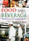 Image for Food and beverage  : operations to management