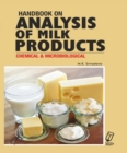 Image for Handbook on Analysis of Milk Products: Chemical and Microbiological