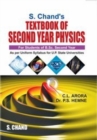 Image for S. Chand&#39;s Textbook of Second Year Physics
