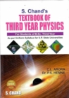 Image for S. Chand&#39;s Textbook of Third Year Physics
