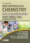 Image for S. Chand&#39;S New Approch in Chemistry B.Sc Part -I