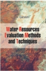 Image for Water Resources Evaluation: Methods and Techniques