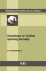 Image for Handbook on Cotton Spinning Industry