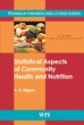 Image for Statistical Aspects of Community Health and Nutrition