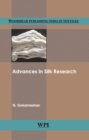 Image for Advances in Silk Research