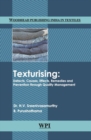 Image for Texturising  : defects, causes, effects, remedies and prevention through quality management