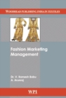 Image for Fashion Marketing Management