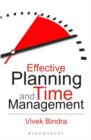 Image for Effective Planning and Time Management