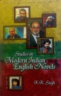 Image for Studies in Modern Indian English Novels