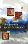 Image for Developments in Social Sciences