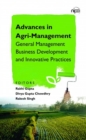Image for Advances in Agri-Management: General Management Business Development and Innovative Practices