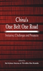 Image for China&#39;s One Belt One Road: Initiative, Challenges and Prospects