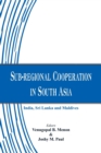Image for Sub-Regional Cooperation in South Asia