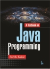 Image for A textbook of Java programming