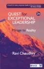 Image for Quest for exceptional leadership  : mirage to reality