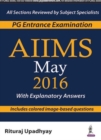 Image for AIIMS May 2016